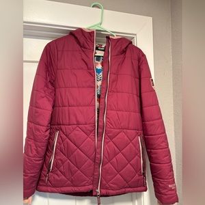 Strafe midlayer puffer jacket. Great under a shell for skiing or around town